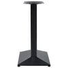 vidaXL Bistro Table Leg Black Cast Iron Standard Industrial