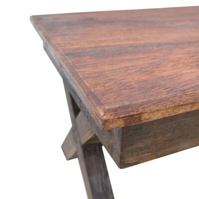 vidaXL Coffee Table Solid Reclaimed Wood 43.3"x23.6"x17.7"