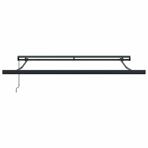 Awning Anthracite 137.80" x 98.43" Metal