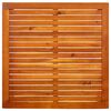 vidaXL Coffee Table Natural wood Solid acacia wood Medium Durable