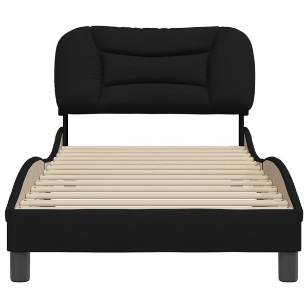 vidaXL Bed Frame Black
