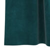 vidaXL Curtains with Curtains 2 pcs Dark Green 55.1" x 55.1" Velvet