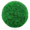 vidaXL Artificial Boxwood Ball Green Polyethylene Medium