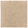 vidaXL Rug Beige Polypropylene Large UV-resistant materials Rug