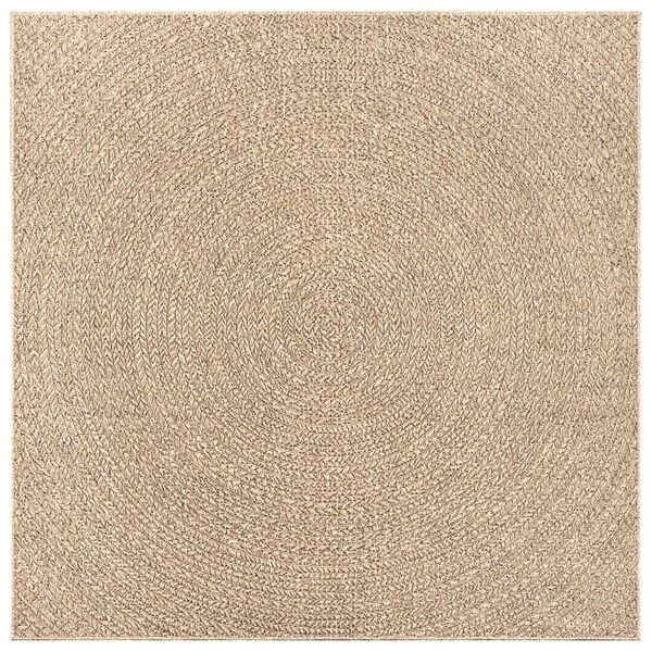 vidaXL Rug Beige Polypropylene Large UV-resistant materials Rug
