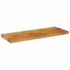 vidaXL Table Top Oak Solid Mango Wood Medium Table Top Rectangular