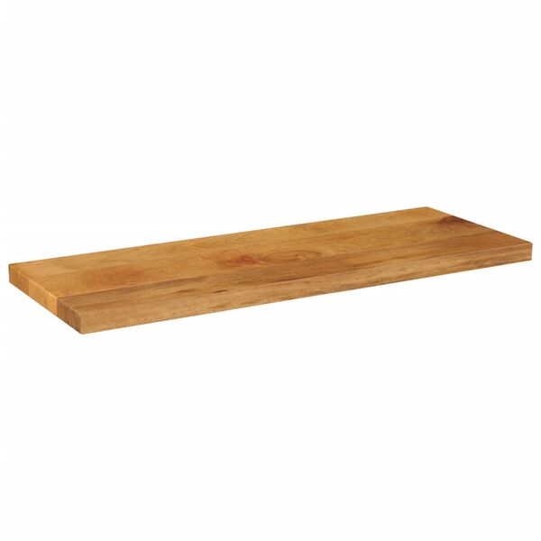 vidaXL Table Top Oak Solid Mango Wood Medium Table Top Rectangular