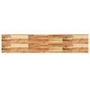 vidaXL Floating Shelf Acacia Wood Solid Acacia wood 55.1 x 11.8 x 1.6 in