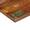 vidaXL Table Top 19.7"x19.7"x1.5" Square Solid Wood Reclaimed