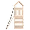 vidaXL Playhouse Natural Pine Solid Pine Wood Large Durable Playhouse