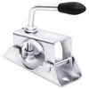vidaXL Jockey Wheel Clamp 5.3x2.6x5.5" Galvanised Steel