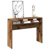 vidaXL Console Table Old wood Engineered wood Medium Console Table