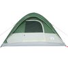 vidaXL Family Tent Dome 6-Person Green Waterproof
