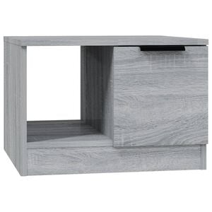 vidaXL Coffee Table Grey Sonoma Engineered Wood 19.7 in Coffee Table