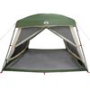 vidaXL Family Tent Cabin 6-Person Green Waterproof