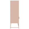 vidaXL Highboard Pink Cold-rolled steel Mid-sized Highboard