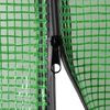 vidaXL Greenhouse Green PE mesh fabric Small Durable Greenhouse