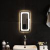 vidaXL LED Bathroom Mirror 7.9"x15.7"