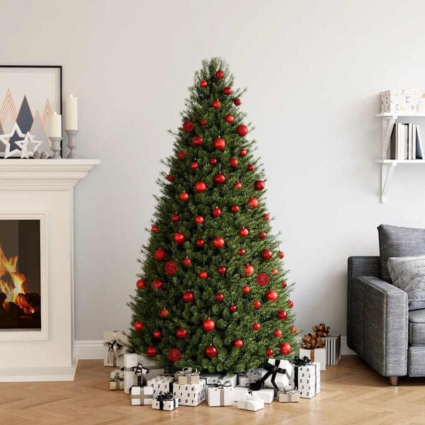 vidaXL Christmas Bauble Set of 100 Wine Red Polystyrene Small