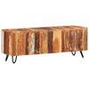 vidaXL Tv Cabinet Multicolor Solid reclaimed wood, iron Tv Cabinet