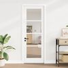 vidaXL Interior Door ORKDAL White Primed 28.94 x 83.07 in