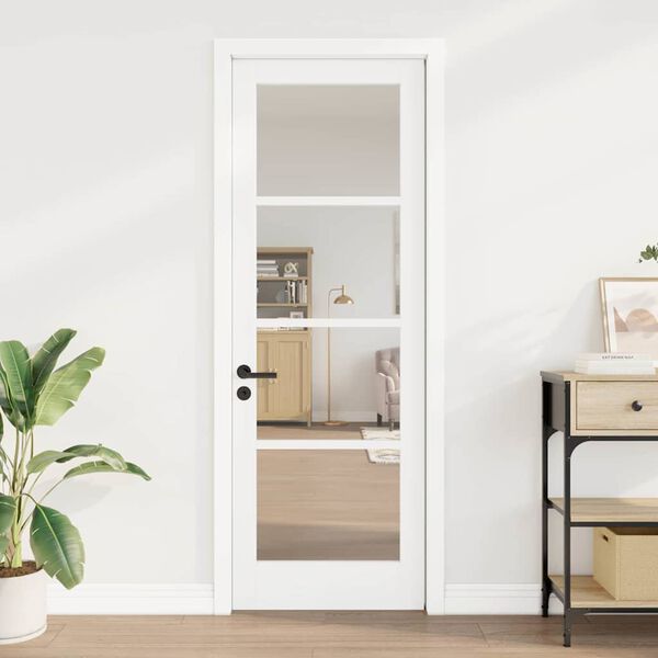 vidaXL Interior Door ORKDAL White Primed 28.94 x 83.07 in