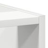 vidaXL Bottom Cabinet White Engineered Wood 11.8x17.5x32.1 in