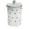 Nature Garden Incinerator Galvanized Steel Medium Durable
