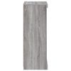 vidaXL Sideboard Grey Sonoma Engineered wood Medium Sideboard