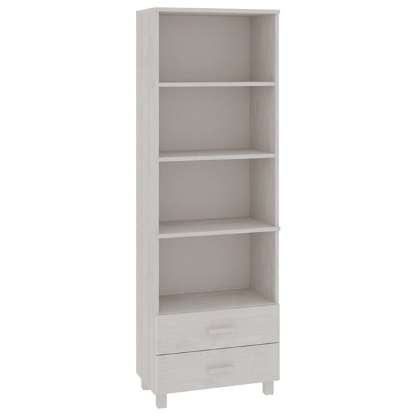 vidaXL Highboard White Solid pinewood, MDF Standard Highboard