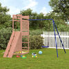 vidaXL Outdoor Playset Natural wood Solid Douglas wood Large Durable