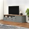 vidaXL TV Cabinet Grey