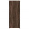 vidaXL Highboard Brown Oak 27.6"x16.7"x72.8" Engineered Wood