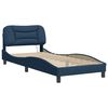 vidaXL Bed Frame Blue