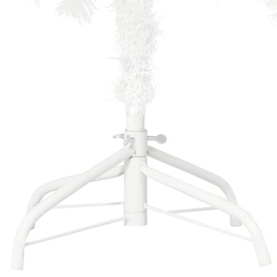 vidaXL Artificial Christmas Tree Lifelike Needles White 70.9"