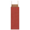 vidaXL Paper Bags 50 pcs with Handles Red 32x17x44 cm