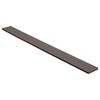 vidaXL WPC Solid Decking Boards with Accessories 32.8 '² 13.1 ' Dark Brown (4x45015)