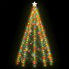 vidaXL Tree Light Colorful PVC Extra Tall Colorful