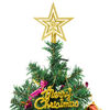 vidaXL Mini Artificial Christmas Tree Green PVC Small