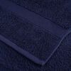 vidaXL Towel Set Navy Blue 100% Cotton Various Sizes Towel Set