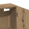 vidaXL Bathroom Cabinet Artisan Oak Engineered wood Medium