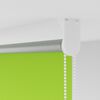 vidaXL Roller Blind Leaves green 100% polyester, aluminum top rail
