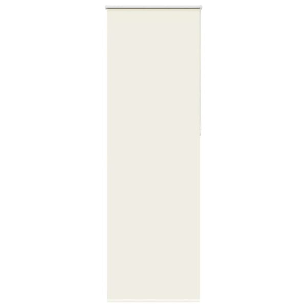 vidaXL Roller Blind Off White 100% Polyester 33.5 x 90.6 in