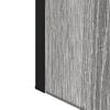 vidaXL Bathroom Mirror Cabinet Gray Sonoma Engineered wood