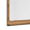 vidaXL Bathroom Mirror Cabinet Artisan Oak Engineered wood, Glass Compact