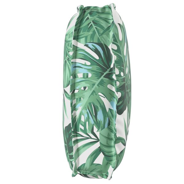 vidaXL Cushion Leaf Leaf Pattern 47.24 x 19.69 x 4.72 in Oxford Fabric