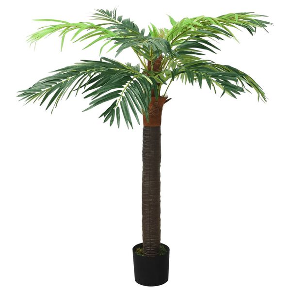 vidaXL Artificial Phoenix Palm Green Plastic Large Decorative Inlays