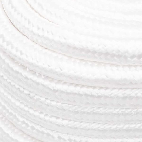 vidaXL Boat Rope Full White 0.79 " 82.0 ' Polypropylene