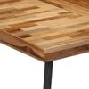 vidaXL Dining Table Teak Solid teak wood Durable Dining Table