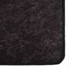 vidaXL Rug Anthracite Velvet, PVC 31.5 x 59.1 in Non-slip Rug